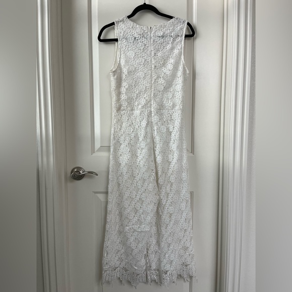 Francesca’s Bridal Lace Jumpsuit - Picture 3 of 6